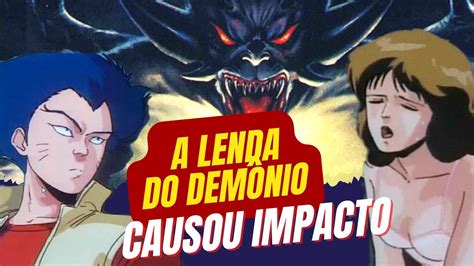 a lenda do demônio hentai